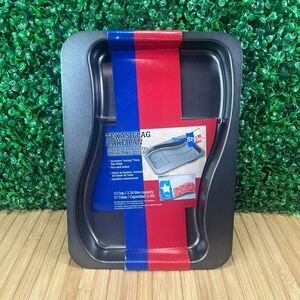 Texas Flag Cake Pan by Texas Style 9 X 13 In Cake Recipes 10 Cups NWT